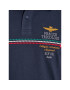 Aeronautica Militare Tricou polo 232PO1698P315 Bleumarin Regular Fit - Pled.ro