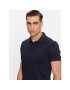 Aeronautica Militare Tricou polo 232PO1716P191 Bleumarin Slim Fit - Pled.ro