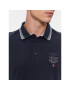 Aeronautica Militare Tricou polo 232PO1717P191 Bleumarin Slim Fit - Pled.ro