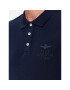 Aeronautica Militare Tricou polo 232PO1743P318 Bleumarin Regular Fit - Pled.ro