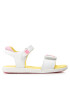 Agatha Ruiz de la Prada Sandale 222937-B S Alb - Pled.ro