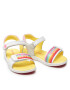 Agatha Ruiz de la Prada Sandale 222937-B S Alb - Pled.ro