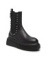 AGL Botine Iggy Chelsea D751550PGKI0121013 Negru - Pled.ro