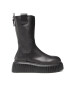 AGL Botine Milagros D751503PGKI0121013 Negru - Pled.ro