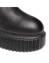 AGL Botine Sandy D751511PGKI0121013 Negru - Pled.ro