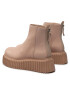 AGL Botine Sandy D751511PGKI0122365 Bej - Pled.ro