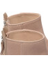 AGL Botine Sandy D751511PGKI0122365 Bej - Pled.ro