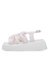 AGL Sandale Alice Flatform D642072PQKE158A634 Alb - Pled.ro