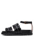 Alberta Ferretti Sandale 22152A6344 8302 Negru - Pled.ro