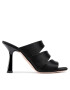 Alberta Ferretti Șlapi 22152A6508 8202 Negru - Pled.ro