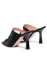 Alberta Ferretti Șlapi 22152A6508 8202 Negru - Pled.ro