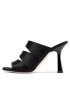 Alberta Ferretti Șlapi 22152A6508 8202 Negru - Pled.ro