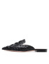 Alberta Ferretti Șlapi 22152A6601 8017 Negru - Pled.ro