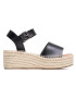 Aldo Espadrile Abearith 15948404 Negru - Pled.ro