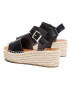 Aldo Espadrile Abearith 15948404 Negru - Pled.ro