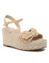 Aldo Espadrile Macrama 13578804 Bej - Pled.ro