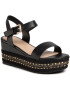 Aldo Espadrile Mauma 15613555 Negru - Pled.ro