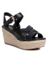 Aldo Espadrile Meresha 15721111 Negru - Pled.ro