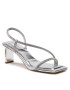 Aldo Sandale Castlegate 13540239 Argintiu - Pled.ro