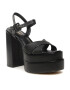 Aldo Sandale Gisell 13540201 Negru - Pled.ro