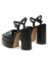 Aldo Sandale Gisell 13540201 Negru - Pled.ro