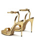 Aldo Sandale Kat 13567215 Auriu - Pled.ro