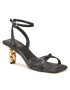 Aldo Sandale Tulah 13542754 Negru - Pled.ro