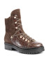 AllSaints Trappers Franka Croco B4ZW0242 Verde - Pled.ro