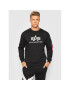 Alpha Industries Bluză 3D Logo 118311 Negru Regular Fit - Pled.ro