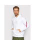 Alpha Industries Bluză 3D Logo 128341 Alb Regular Fit - Pled.ro