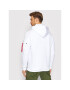 Alpha Industries Bluză 3D Logo 128341 Alb Regular Fit - Pled.ro