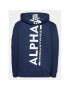 Alpha Industries Bluză Back Print 178318 Bleumarin Regular Fit - Pled.ro