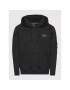 Alpha Industries Bluză Back Print 178318RP Negru Regular Fit - Pled.ro