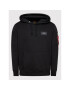 Alpha Industries Bluză Back Print Como Print 178318CP Negru Regular Fit - Pled.ro