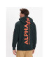 Alpha Industries Bluză Back Print 178318 Bleumarin Regular Fit - Pled.ro