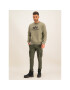 Alpha Industries Bluză Basic 178302 Verde Regular Fit - Pled.ro