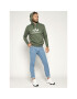 Alpha Industries Bluză Basic 178312 Verde Regular Fit - Pled.ro