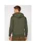 Alpha Industries Bluză Basic 178312 Verde Regular Fit - Pled.ro