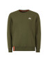 Alpha Industries Bluză Basic 188307 Verde Regular Fit - Pled.ro