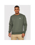 Alpha Industries Bluză Basic 188307 Verde Regular Fit - Pled.ro