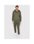 Alpha Industries Bluză Basic 196318 Verde Regular Fit - Pled.ro