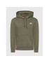 Alpha Industries Bluză Basic 196318 Verde Regular Fit - Pled.ro