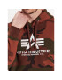 Alpha Industries Bluză Basic 178312C Maro Regular Fit - Pled.ro