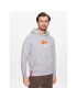 Alpha Industries Bluză Basic Hoody Rubber 178312RB Gri Regular Fit - Pled.ro