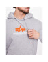 Alpha Industries Bluză Basic Hoody Rubber 178312RB Gri Regular Fit - Pled.ro