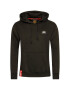 Alpha Industries Bluză Basic Hoody Small Logo 196318 Negru Regular Fit - Pled.ro