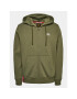 Alpha Industries Bluză Basic Zip 118342 Verde Regular Fit - Pled.ro