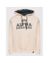 Alpha Industries Bluză Foam Print 143302 Bej Regular Fit - Pled.ro