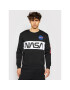 Alpha Industries Bluză Nasa Inlay 178308 Negru Regular Fit - Pled.ro