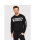 Alpha Industries Bluză Printed Strip 118306 Negru Regular Fit - Pled.ro